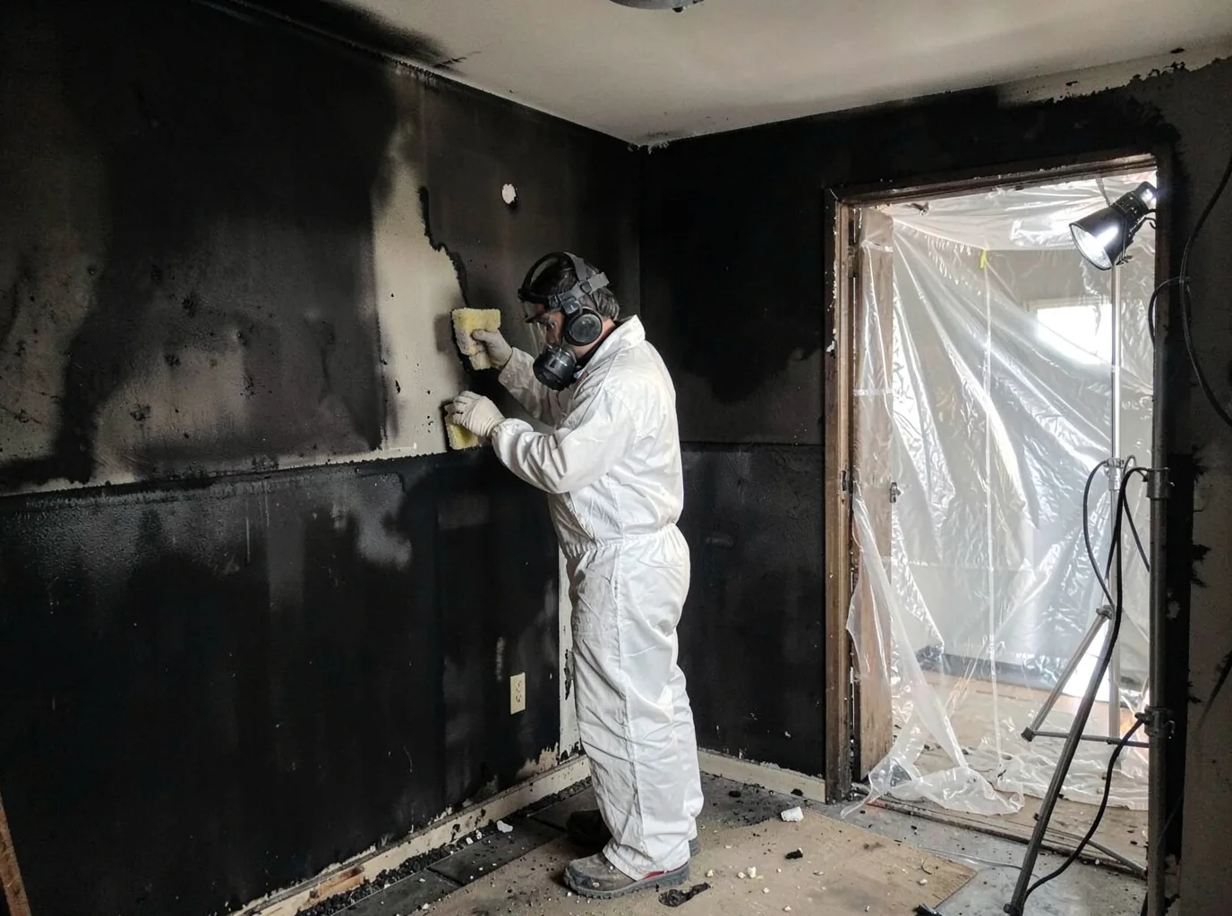 Fire Damage Restoration company in Likely, CA